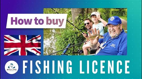 Buy Your Fishing License .